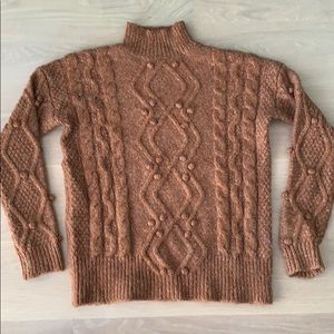 Heartloom Mock Turtleneck